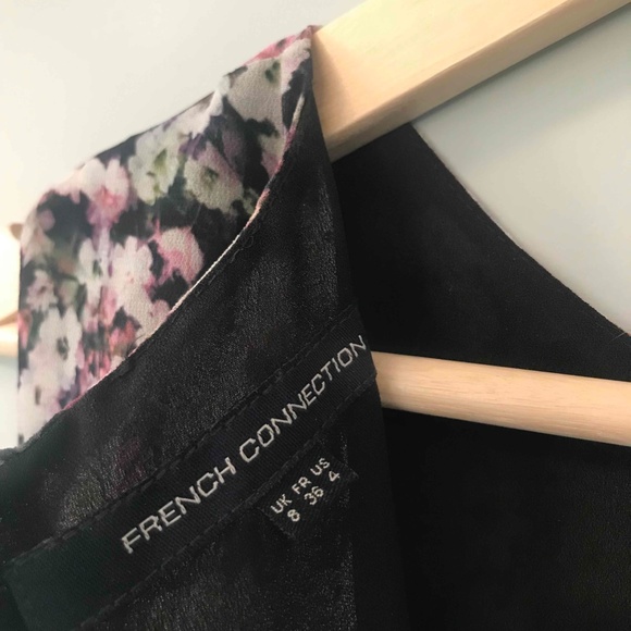 Beautiful floral French Connection dress - Picture 2 of 3
